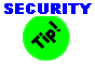 Security tip